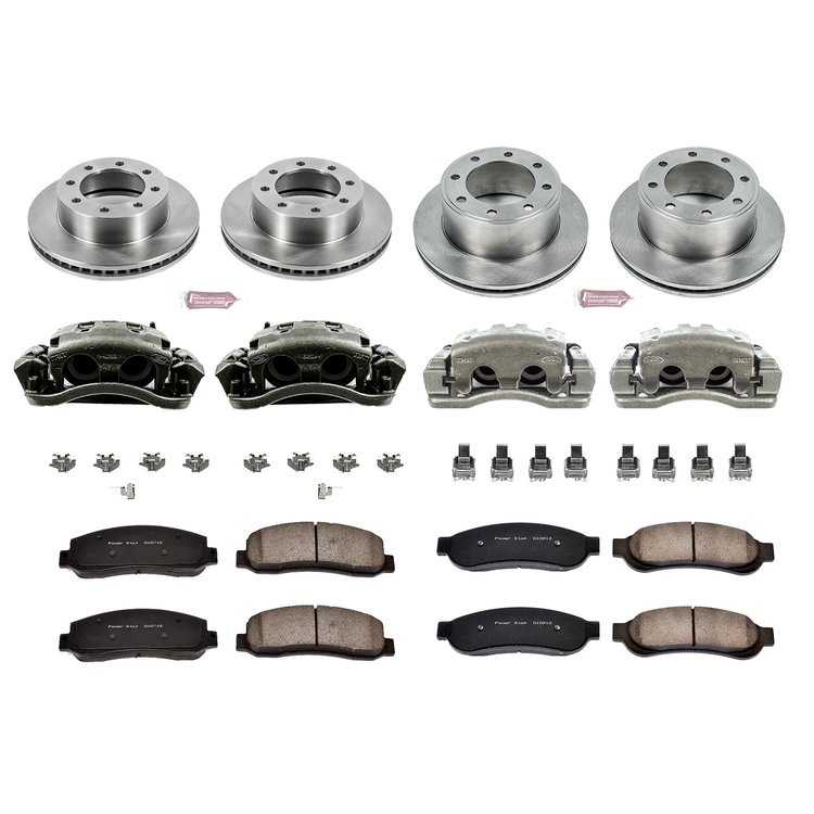 OE BRAKE KIT W/CALIPERS
