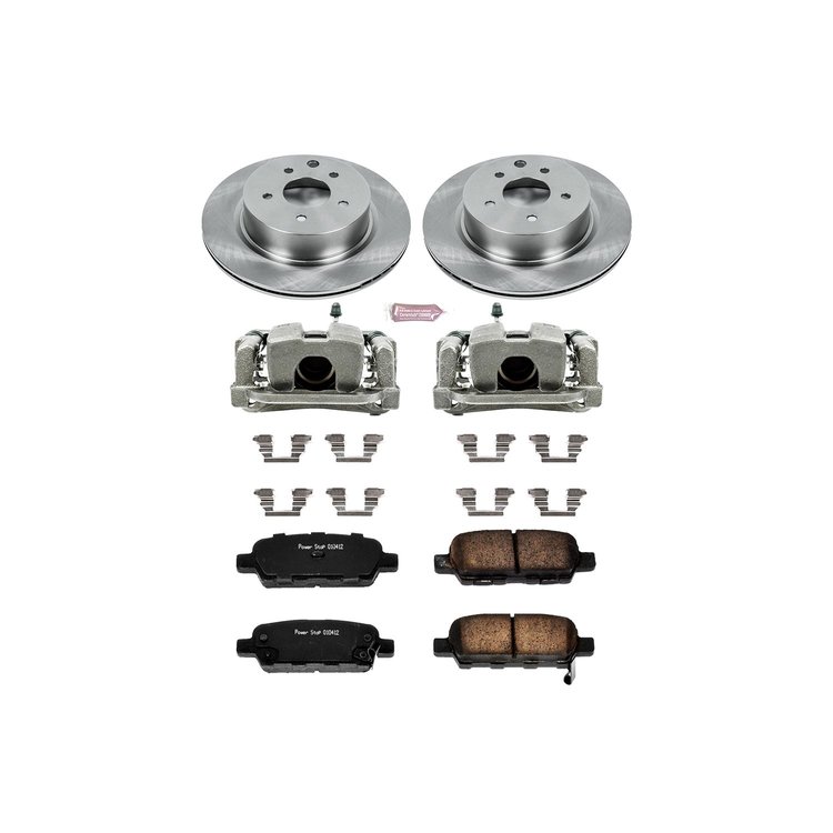 OE BRAKE KIT W/CALIPERS