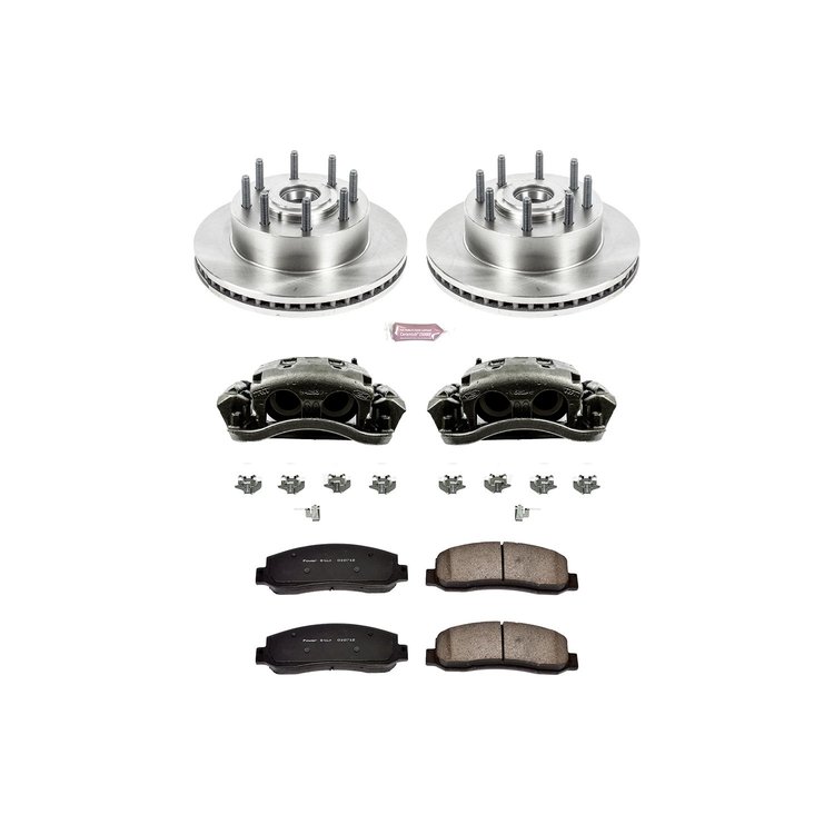 OE BRAKE KIT W/CALIPERS