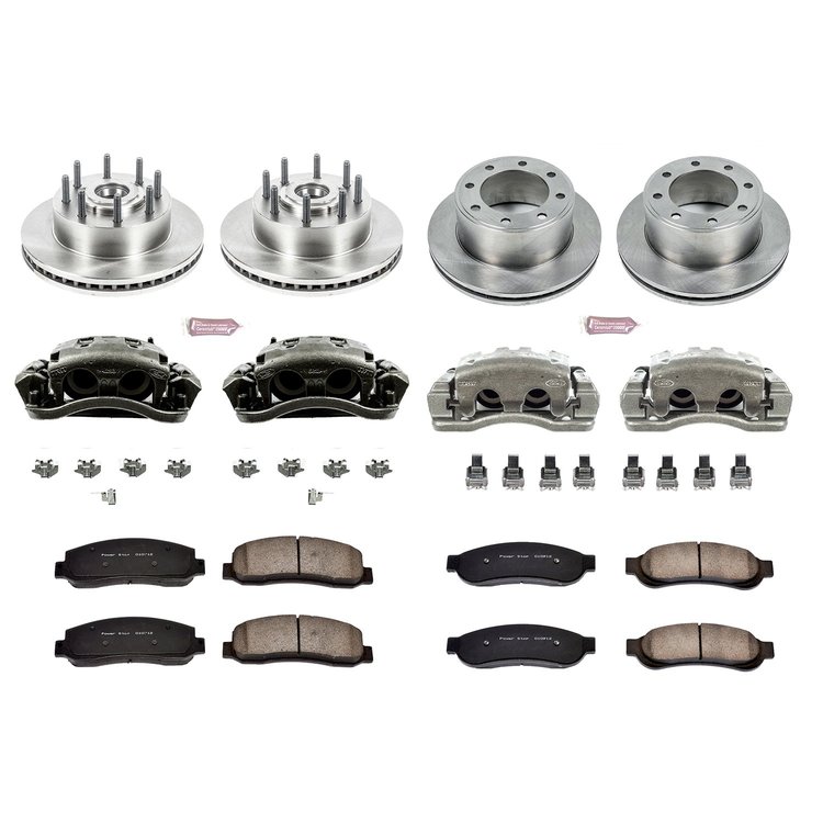 OE BRAKE KIT W/CALIPERS