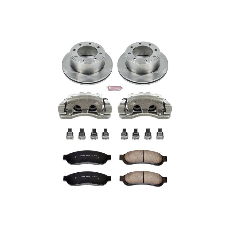 OE BRAKE KIT W/CALIPERS