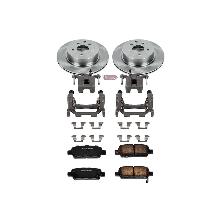 OE BRAKE KIT W/CALIPERS