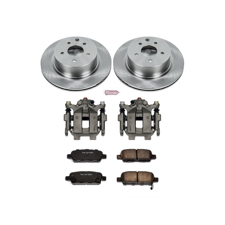 OE BRAKE KIT W/CALIPERS