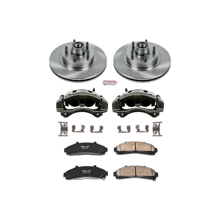 OE BRAKE KIT W/CALIPERS