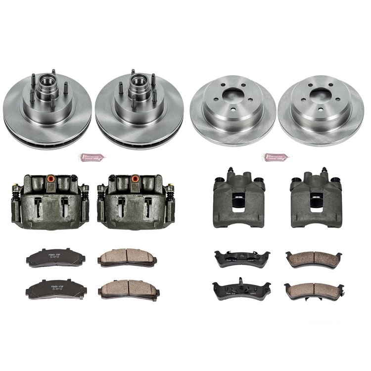 OE BRAKE KIT W/CALIPERS