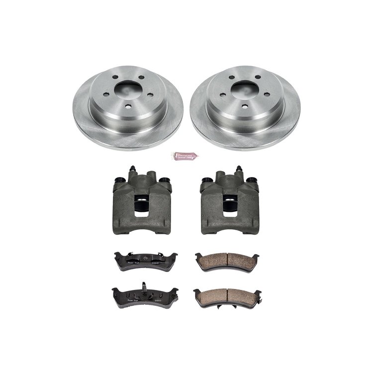 OE BRAKE KIT W/CALIPERS