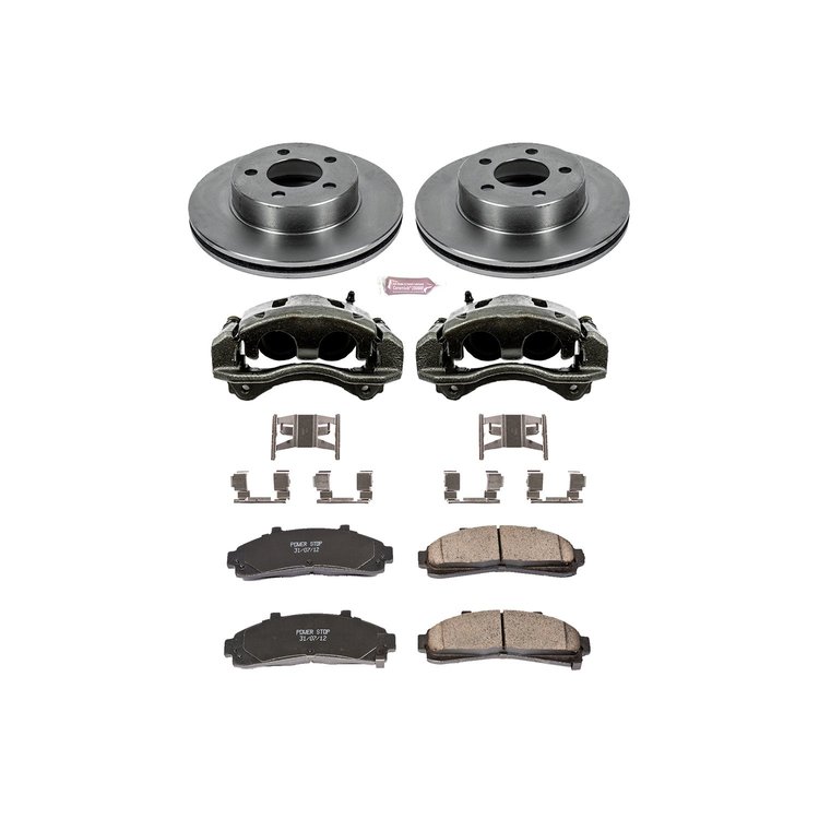 OE BRAKE KIT W/CALIPERS