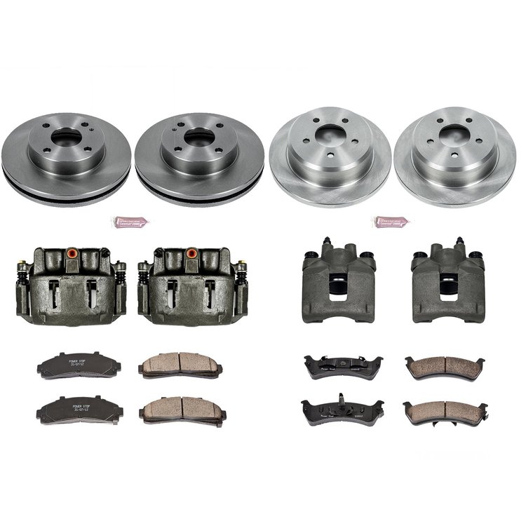 OE BRAKE KIT W/CALIPERS