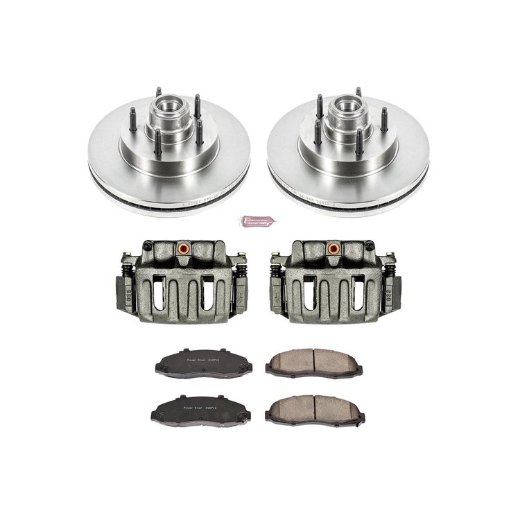 OE BRAKE KIT W/CALIPERS