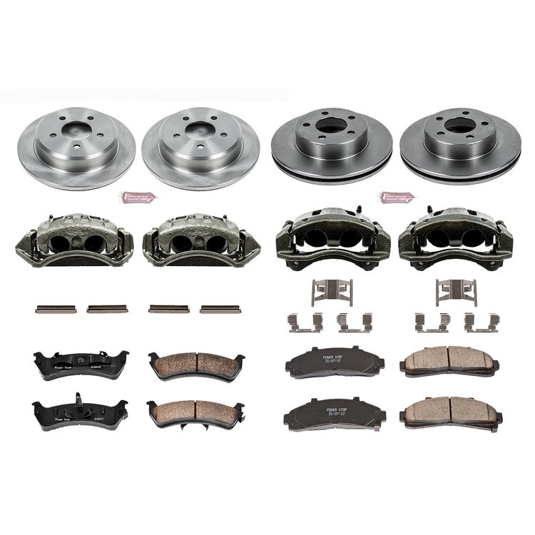 OE BRAKE KIT W/CALIPERS