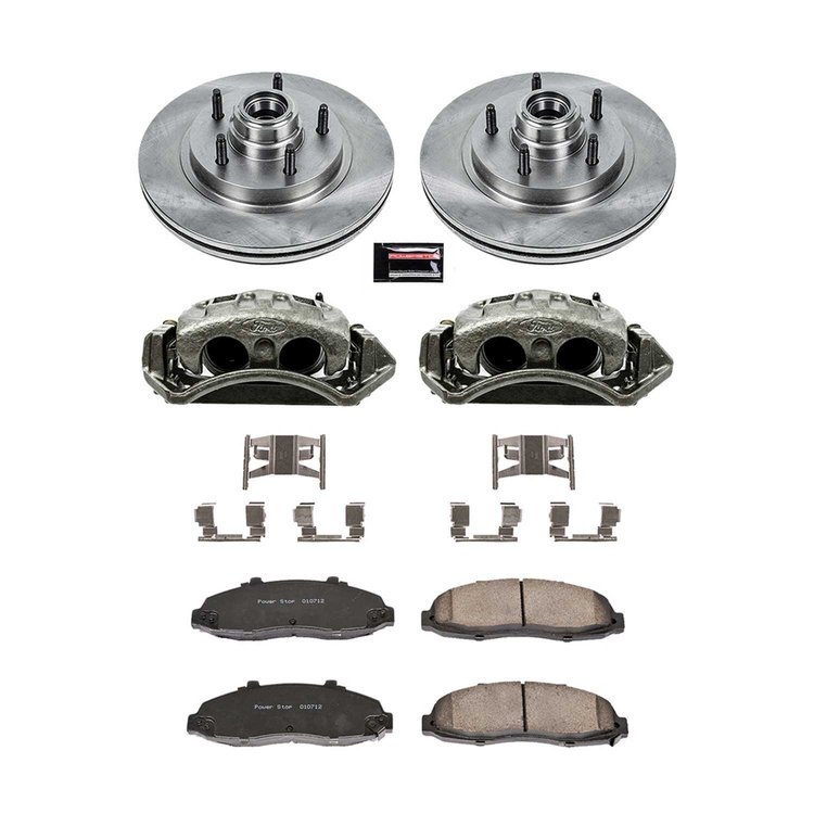 OE BRAKE KIT W/CALIPERS