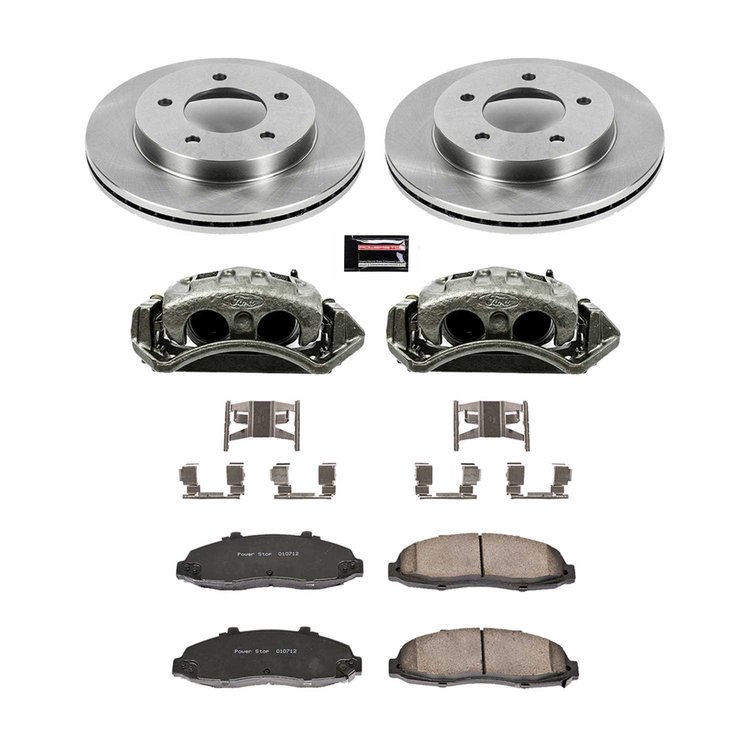 OE BRAKE KIT W/CALIPERS