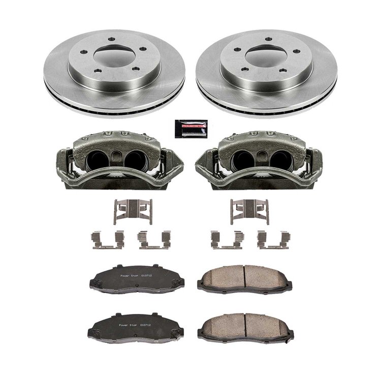OE BRAKE KIT W/CALIPERS