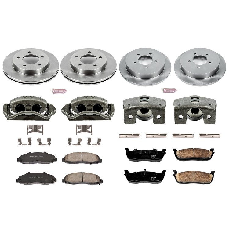 OE BRAKE KIT W/CALIPERS