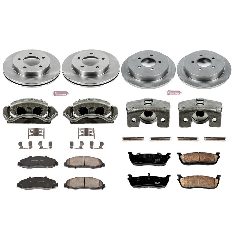 OE BRAKE KIT W/CALIPERS