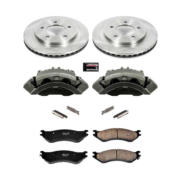 OE BRAKE KIT W/CALIPERS
