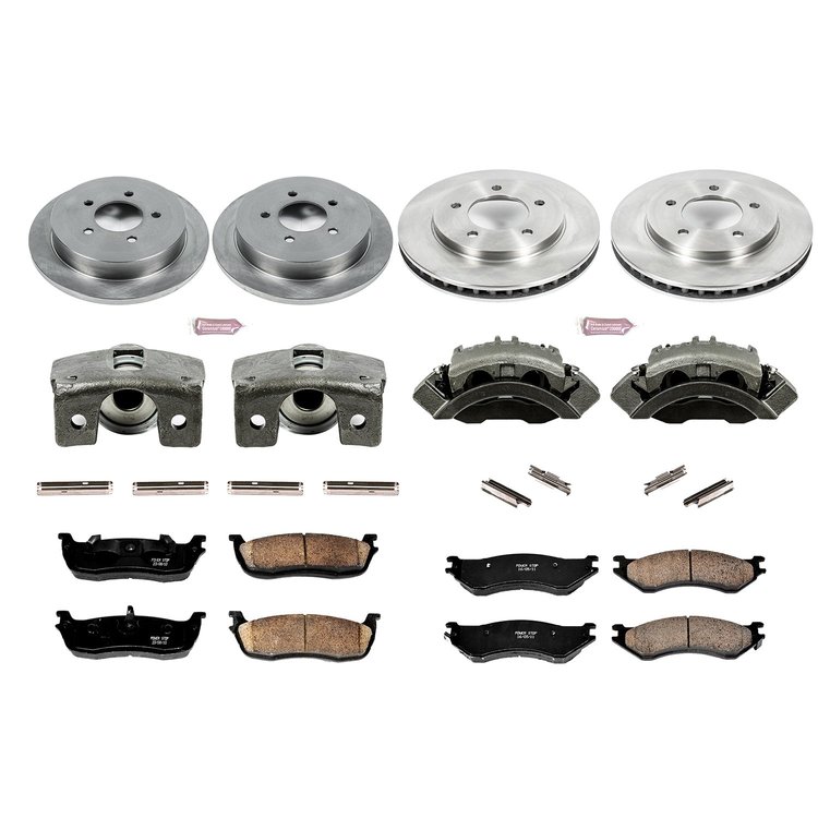 OE BRAKE KIT W/CALIPERS