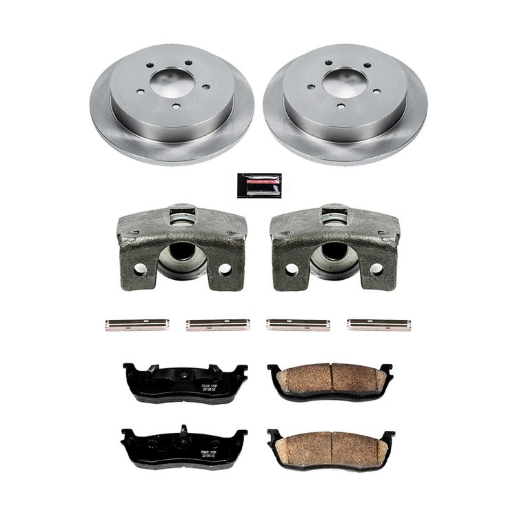 OE BRAKE KIT W/CALIPERS