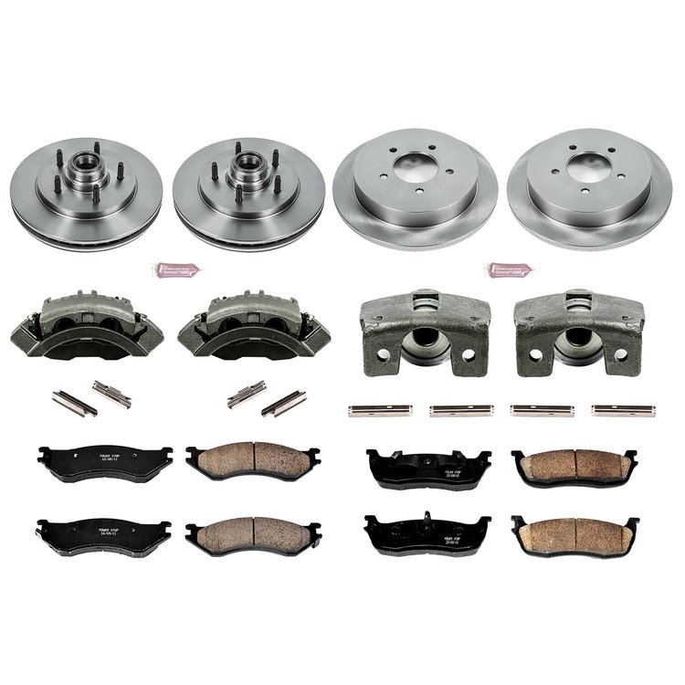 OE BRAKE KIT W/CALIPERS