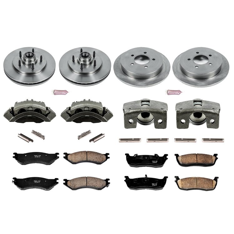 OE BRAKE KIT W/CALIPERS