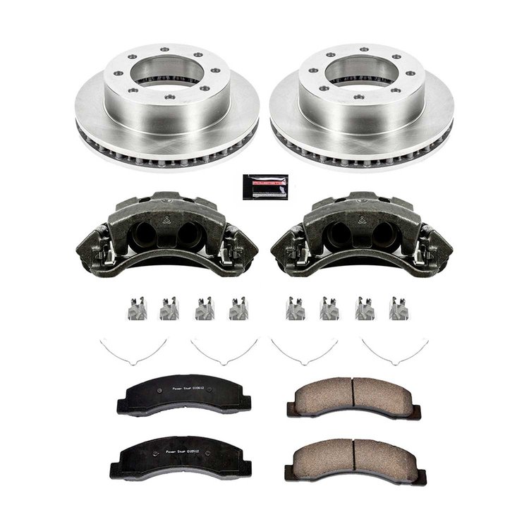 OE BRAKE KIT W/CALIPERS