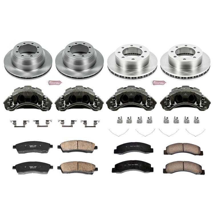 OE BRAKE KIT W/CALIPERS