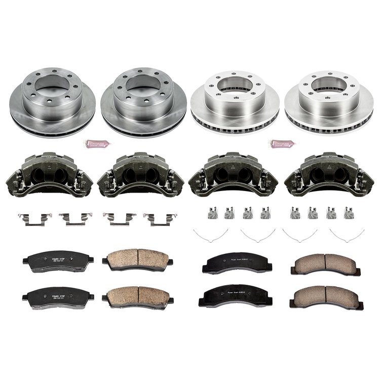 OE BRAKE KIT W/CALIPERS