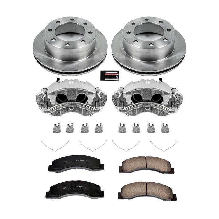 OE BRAKE KIT W/CALIPERS