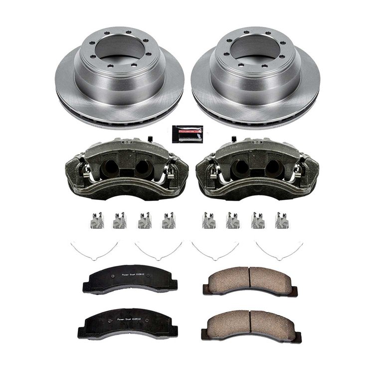 OE BRAKE KIT W/CALIPERS