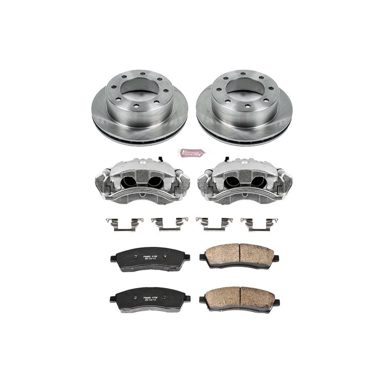 OE BRAKE KIT W/CALIPERS