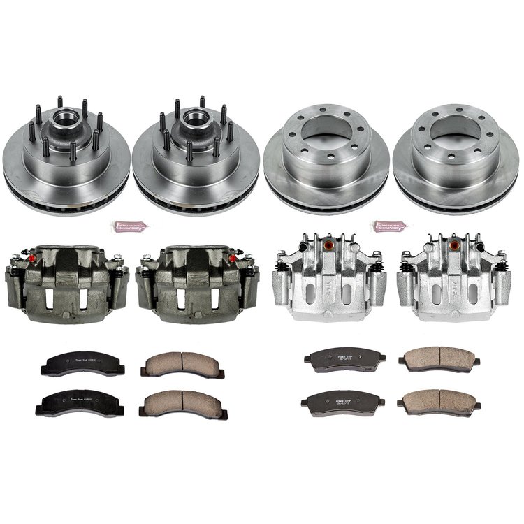 OE BRAKE KIT W/CALIPERS