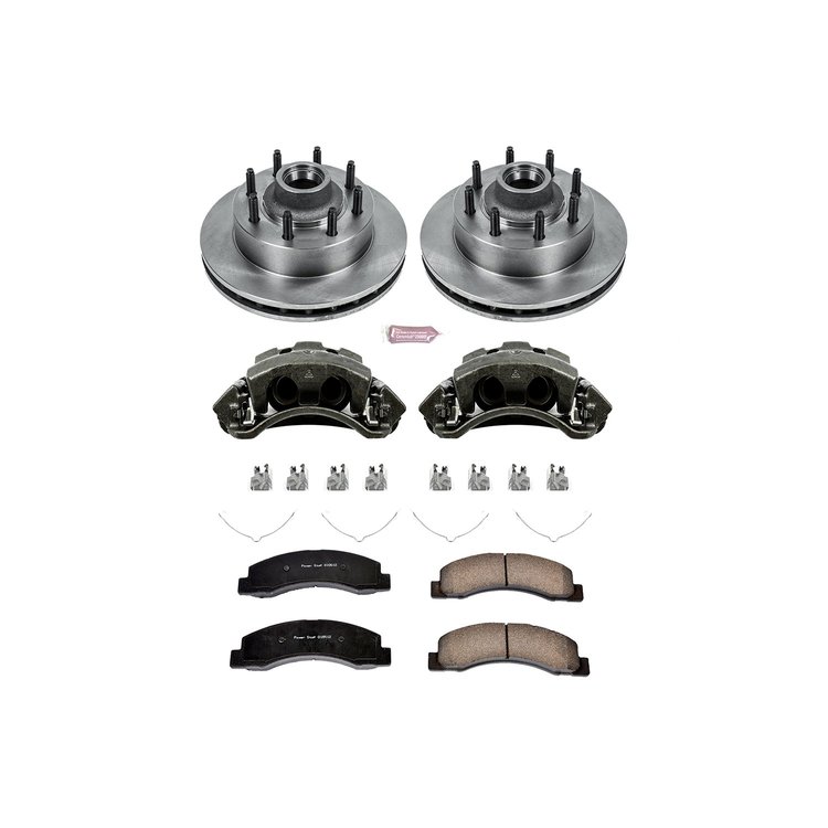 OE BRAKE KIT W/CALIPERS