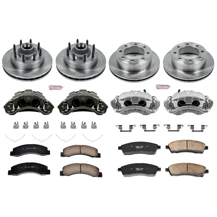 OE BRAKE KIT W/CALIPERS