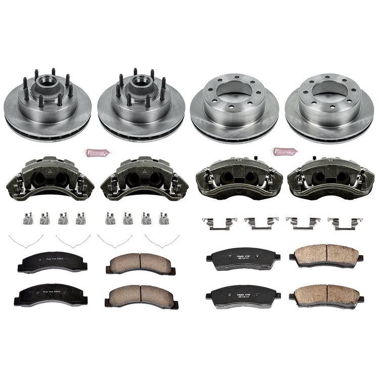 OE BRAKE KIT W/CALIPERS