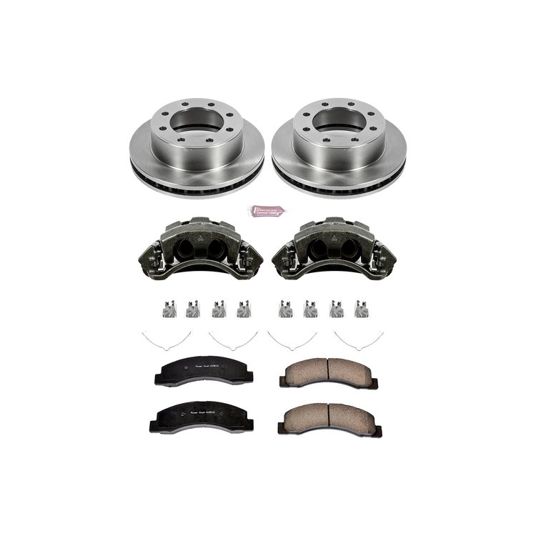 OE BRAKE KIT W/CALIPERS