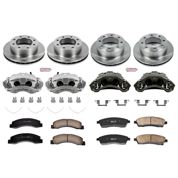 OE BRAKE KIT W/CALIPERS