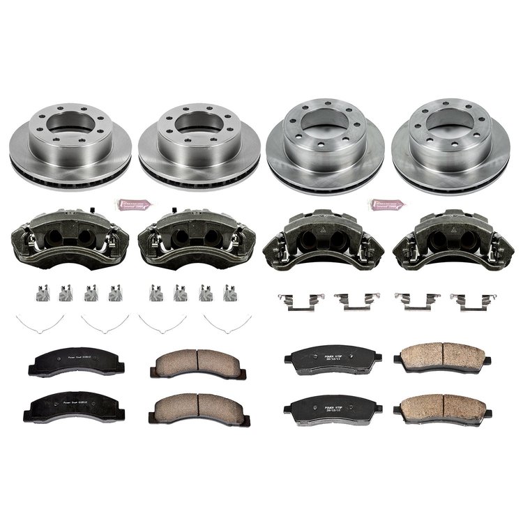 OE BRAKE KIT W/CALIPERS
