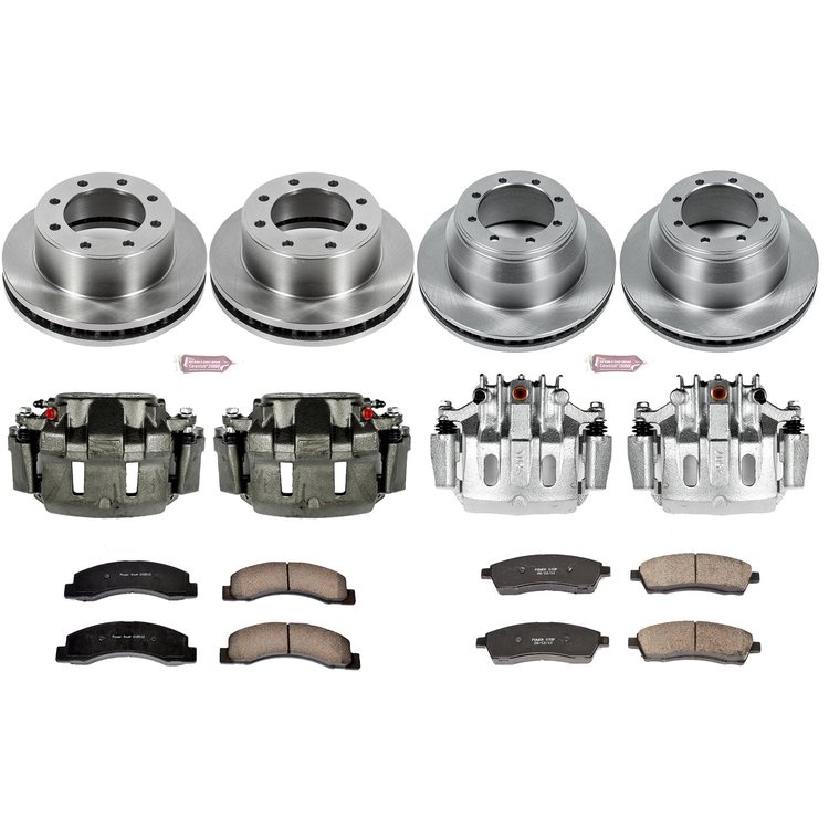 OE BRAKE KIT W/CALIPERS