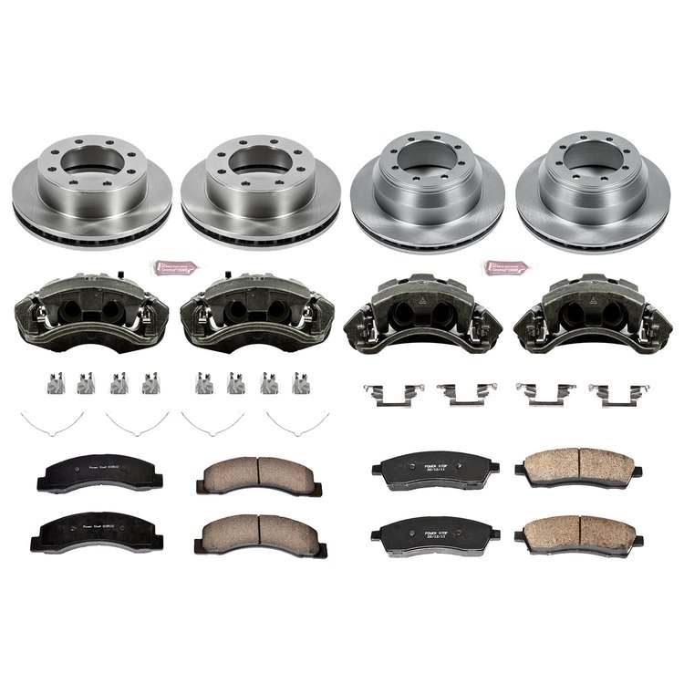OE BRAKE KIT W/CALIPERS