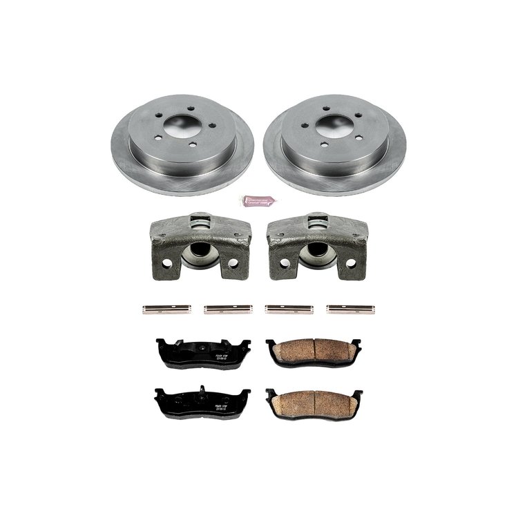 OE BRAKE KIT W/CALIPERS