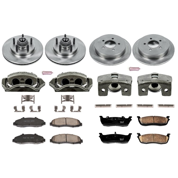 OE BRAKE KIT W/CALIPERS