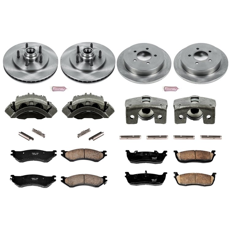 OE BRAKE KIT W/CALIPERS