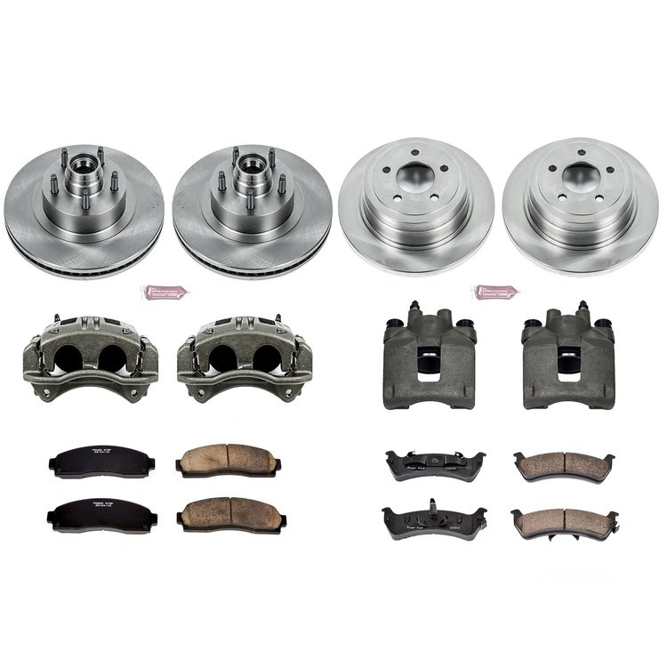 OE BRAKE KIT W/CALIPERS
