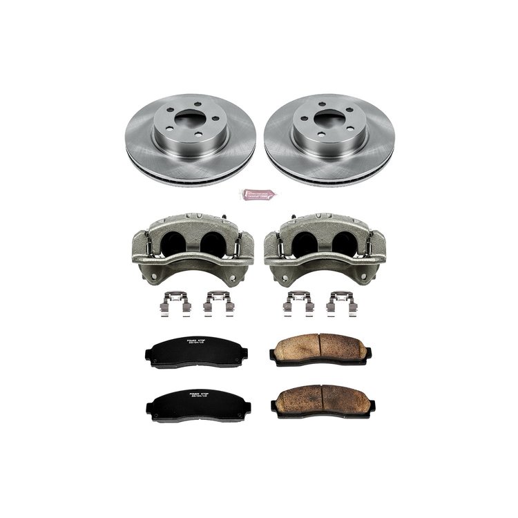 OE BRAKE KIT W/CALIPERS