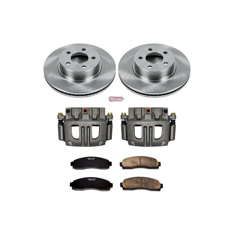OE BRAKE KIT W/CALIPERS