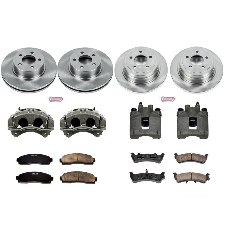 OE BRAKE KIT W/CALIPERS
