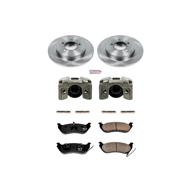 OE BRAKE KIT W/CALIPERS