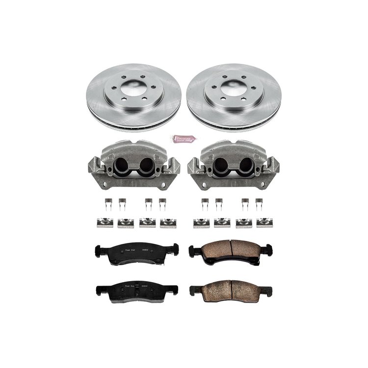 OE BRAKE KIT W/CALIPERS