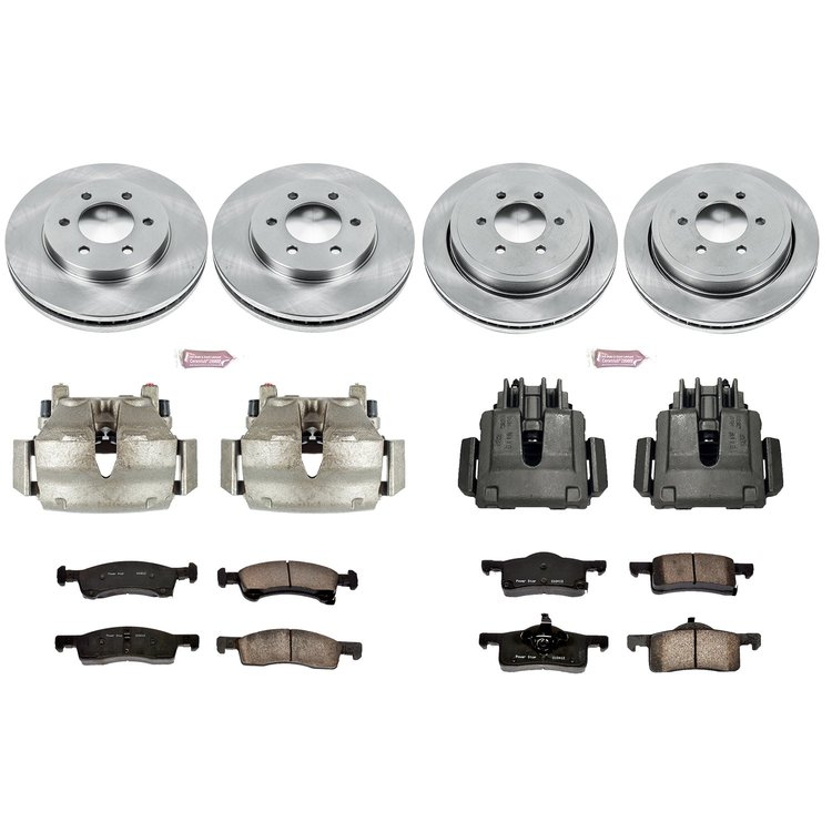 OE BRAKE KIT W/CALIPERS