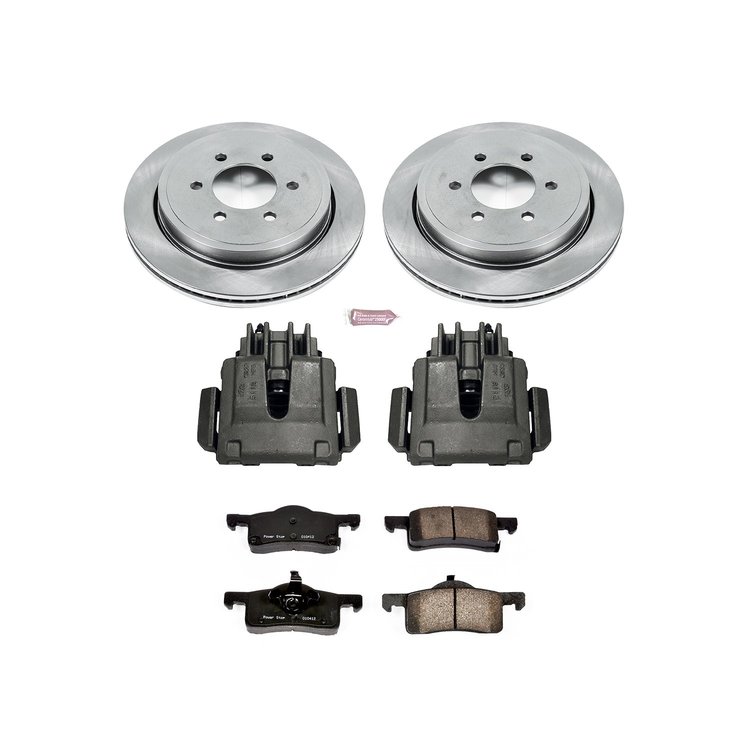 OE BRAKE KIT W/CALIPERS